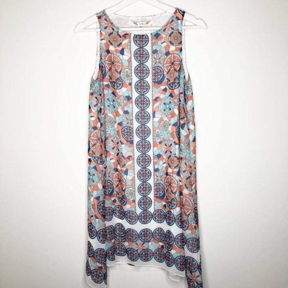 MAX STUDIO Printed Dress